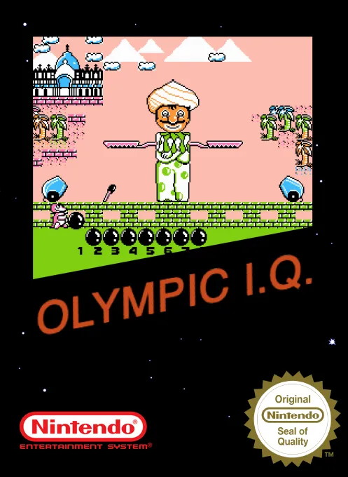 Olympic I.Q. (Asia) (Ja) (PAL) (Unl)